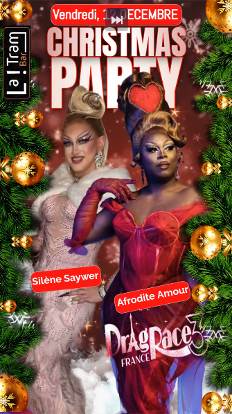 Soirée spéciale Noël à La Tram Bar